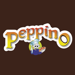 Peppino Pizza logo.
